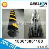 Road Traffic Safety Rubber Speed breakers