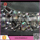 BOKA AB Clear Rhinestones Mesh Collar Motif thumbnail-2