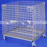 Customized Design Wire Storage Cage Container in Warehouse thumbnail-5