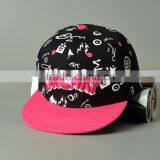 2016 Latest Letter SNEAKY Embroidery Flat Brim Snapback Boys Girls Sport Cap thumbnail-4