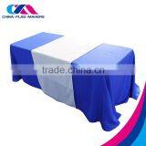 Indoor Full Color Coffee Orange Felt Table Runner thumbnail-2