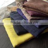 100CMX210CM Large Long Plain Cotton Linen Muslim Women Hijab Shawl