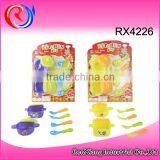 Kids Cooking Utensils Toys Kitchen Play Set thumbnail-4