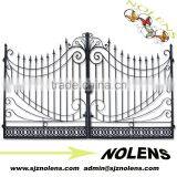 Gate Grill Design of Wrought Iron Around the World/outsides Gate Wrought Iron Entrance Gate