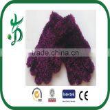 ladies feather feel glove winter glove magic knitted glove
