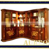 AK-8018 Beautiful Hot Sale Combination Bookcases And Book Cabinet