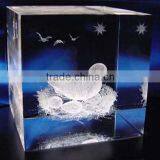 Portable 3d Glass Cube Laser Engraving Machine Price thumbnail-5
