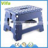 Plastic Folding Step Stool With Handle thumbnail-2