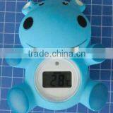 Waterproof Hippo Bath Thermometer