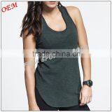 Activewear Sports Wear Women's Scoop Neck Fitness Gym Tank Tops Yoga Apparel Wholesale Quality Choice thumbnail-1