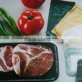 China Manufacturer Advanced Craft Three Layers Flow Casting Plastic Meat Trays Supermarket