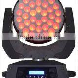 36*10W LED wash zoom moving head light