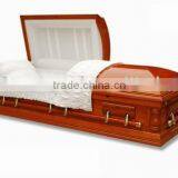Wood Veneer Coffin thumbnail-1