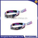 Best Fashion Custom Woven Wristband With Your Own Logo