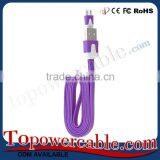 Cable Matters Heavy Duty Flat Noodle Data Cables Micro Usb Cables For Samsung thumbnail-4