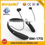 Best 2016 Newest Super Perfect Voice BM170 CSR 4.0 Stereo Bluetooth Headset, Handsfree Sport Wireless Stereo For Cell Phone