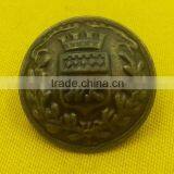 Metal Shank Button in Oxy Brass Color --- MJ1120 thumbnail-3