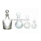 White Glass Bottle/Glass Perfume Bottle
