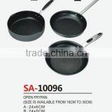 Non-stick Enamel Aluminum Frypan