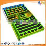 2016 High Quality Manufacture in China Indoor Trampoline Playground Equipment thumbnail-4