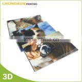 Custom 3D Animal Printing Photo 3D Lenticular Printing Photo