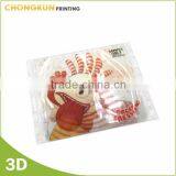 High Quality Self Adhesive Lenticular Motion Sticker for Promotion
