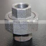 GI Malleable Cast Iron Pipe Fitting Union,brass to Iron Seat 342 thumbnail-1