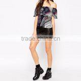 Spicy Lust Blush Lady Halter Tops Designs Dress Apparel Suppliers thumbnail-4