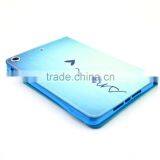 Simple Printed Leather Case Smart Cover Stand Case for IPad Air 2