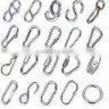 Zinc and Alloy Double Eye Swivel Bolt Eye to Eye Snap Hook Bag Parts & Accessories in Rigging Manufacturer thumbnail-6