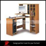 2016 Newest Hot Sale Style Latest Office Table Designs Computer Desk thumbnail-1