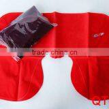 red or colorful air pillow for travel/easy use/Print logo/QT040