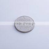 High Quality Hot Selling Silver Souvenir Metal Craft, Human's Head Customized 2D/3D Metal Plaque thumbnail-6