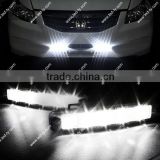 LED Super White Car Driving Lamp Fog 12v Universal 2X Drl Daytime Running Light