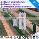 Electroplating Factory Waste Water Treatment 300watt uv