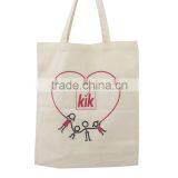 Eco Friendly Reycled Cotton Bags White thumbnail-1