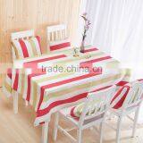 100% Polyester TC CVC New Design Printing Tablecloth