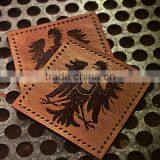 High Quality Custom Branded Leather Patch
