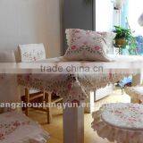 Lace White 12x108 Table Runner for Round Tables/lace Table Runner With Tassel
