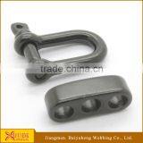 Wholesale Black c Shackle Bracelet thumbnail-1