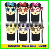 Black Silicone Mobile 3d Phone Case Cover for Iphone 5s 5c 5 Cell Phone Case Cover Back Cover thumbnail-2