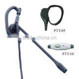 WT-119B Super Lightweight Two Way Radio Headsets thumbnail-1