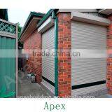 Exterior Aluminum roller shutter / roller shutter doors