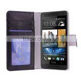 Cute Phone Handmade Standing Hold Case Cover for Htc One Mini m4 in Wallet Design