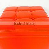 Decoro Leather Bedroom Furniture Opening Storage Ottoman thumbnail-3