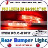 Motor Parts Accessories LED REAR BUMPER LIGHT For LEXUS ES200 ES250 thumbnail-4
