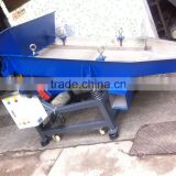 China factory customizable linear vibrating screen inclined kitchen waste filtering soup water separator