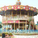 2016 New Design Gaint Horse Carousel ,double Layer Carousel,Adults & Kids Carousel Rides thumbnail-1