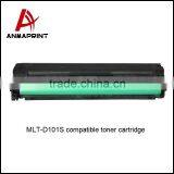 China Premium Compatible Toner Printer Cartridge MLT-D101S Laser Printer Cartridge for Samsung Printers Bulk Package
