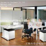 Best selling three legs electric office table manufacture in Wuxi JDR